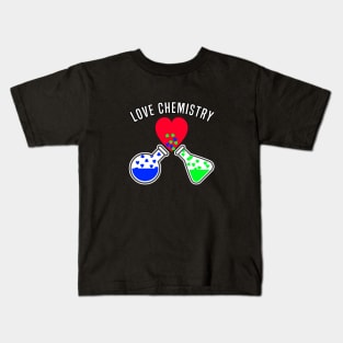 Love Chemistry Kids T-Shirt